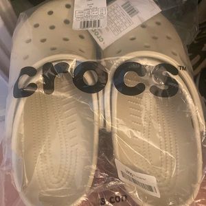 New Crocs in Bone